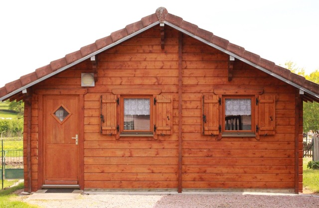 Chalet-Básico-Habitación con desagüe-Vista al campo