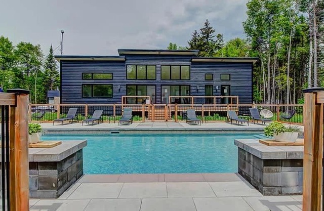 Chalet Beaulieu - Spa Piscine Sauna & Billard