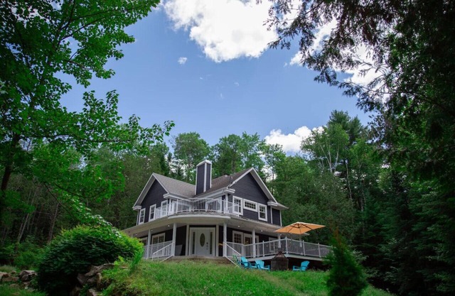 Chalet Bleu of Saint-Come
