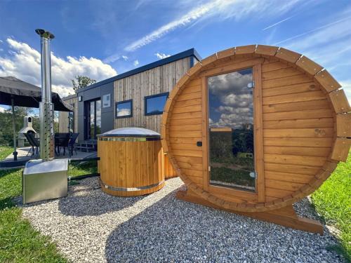 Chalet Bliss am Seeufer, Neunburg vorm Wald