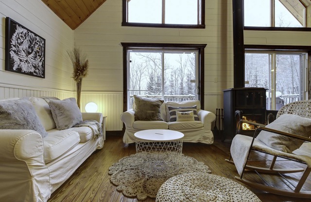 Chalet Bo-Ho ♥ Relaxation Spa ✸ Kayak & Paddle Board