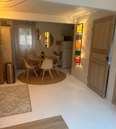 Chalet bord de plage