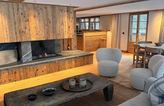 Chalet by the River in Gstaad With Sauna