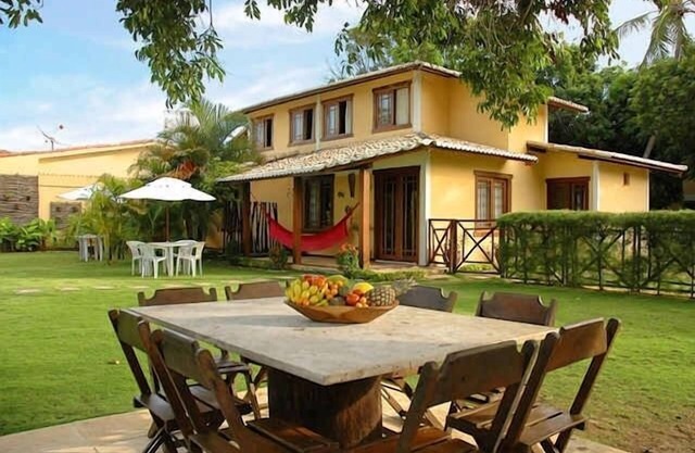 Chalet junto al mar (30 minutos / 30 km de Natal) - 2 suites