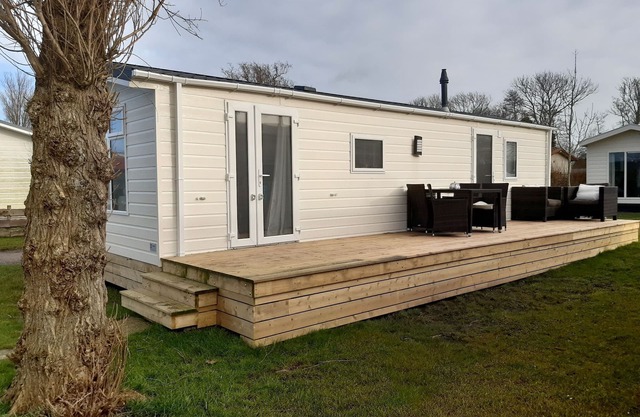 Chalet en Hippolytushoef con terraza