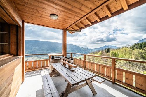 Chalet Célestine 7ch - '4 sdb'
