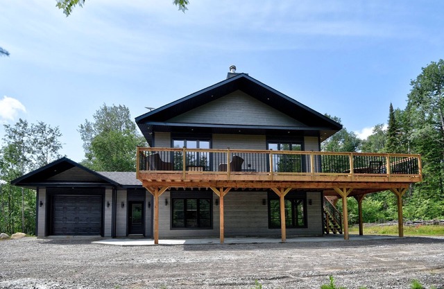 Chalet Avec Accès AU Réservoir Taureau À St-michel-des-saints
