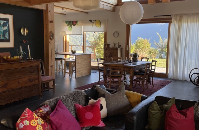 Chalet Chaleureux Avec vu Panoramique