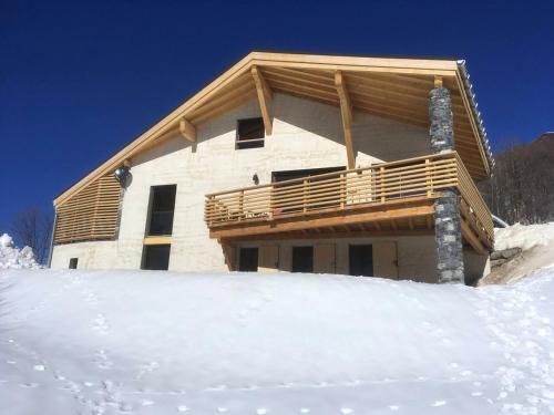 Chalet chaleureux montagne, Valmeinier, vue imprenable + 180 m²