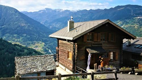 Chalet "Chez Claudine et Charles"