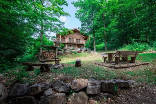Chalet Chic Rustique & SPA - Tremblant