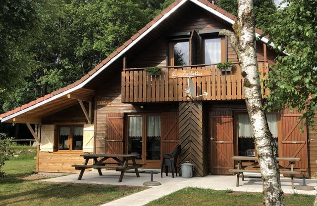 Chalet CHLOE - 6 pers - BBQ/park/WIFI - 5 min from GERARDMER