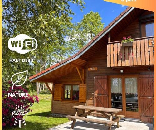 Chalet CHLOE - wifi, BBQ, parking