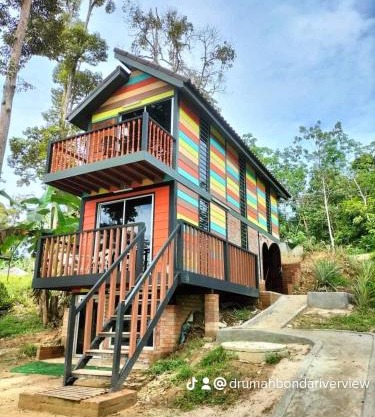 CHALET COBEK D'RUMAH BONDA RIVER VIEW Kuala Kangsar