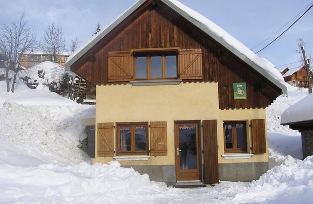 CHALET COCOON - ALBIEZ MONTROND