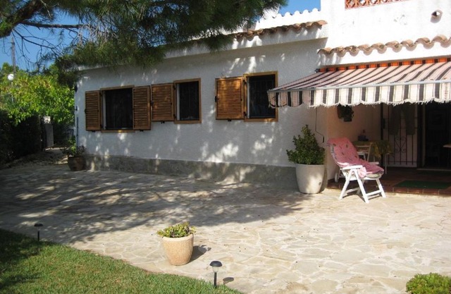 Chalet con piscina