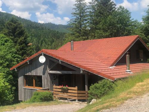 Chalet confortable, proche des pistes de ski, avec jardin, terrasses couvertes et Wi-Fi à La Bresse - FR-1-589-86