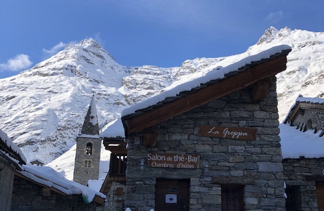 Chalet Cour des 3 Céline 6 Personnes Vieux Village