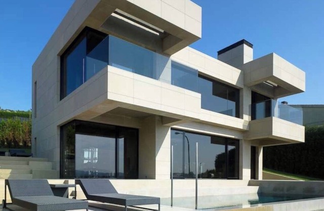 Luxury Oceanfront Villa: Exclusive Escape with Stunning Views. Oleiros, Galicia