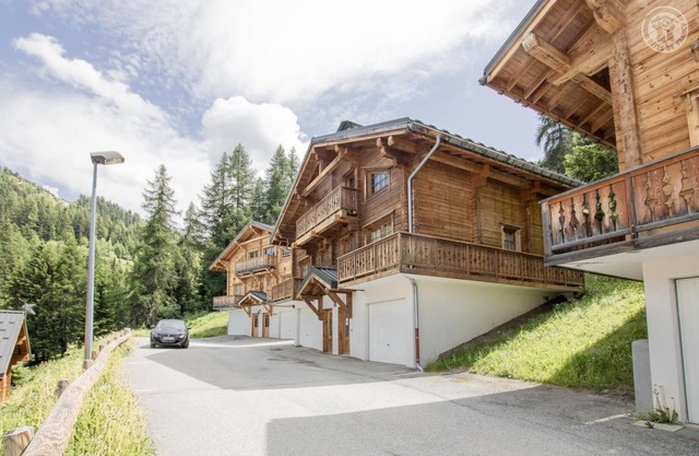 Chalet de prestige complet - ski resort Plagne 1800 - View Mont-Blanc - 10 P