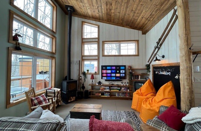Chalet de l'Érablière spa