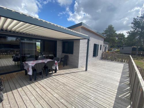chalet de l'Edune 6 pers beau standing piscine couverte à 150m de la mer wifi inclus