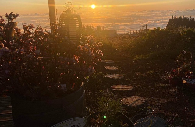 Chalet de Notre Dame de la Paix à 40 Minutes du Volcan