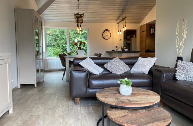 Chalet des Campanules avec Sauna
