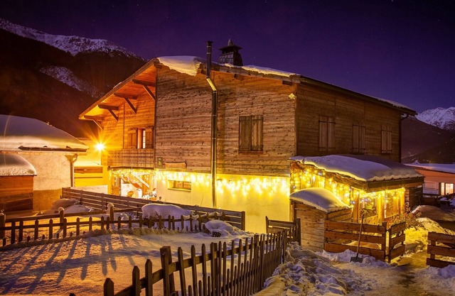 Chalet des Etoiles (11 personas) con baño nórdico en Val-Cenis
