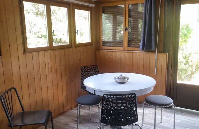 Chalet 'Dominique' con vistas a la montaña, terraza privada y jardín privado
