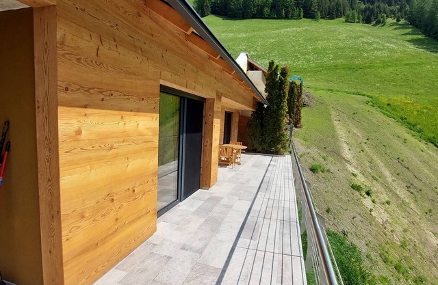 Chalet Dorfblick