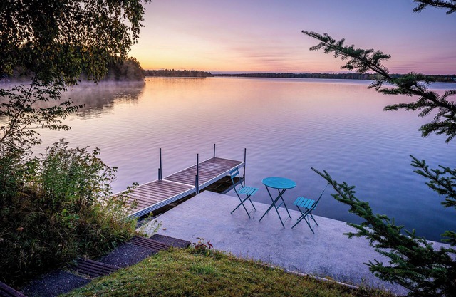 Chalet du Boathouse, beautiful memories at the lake