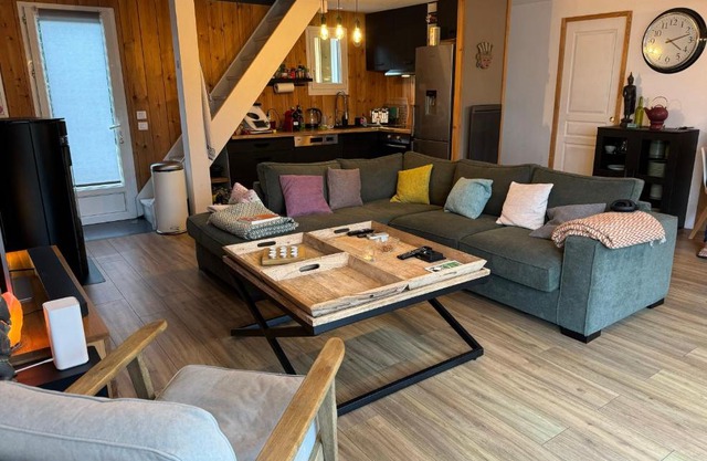 Chalet du bonheur - La Jenny naturist area