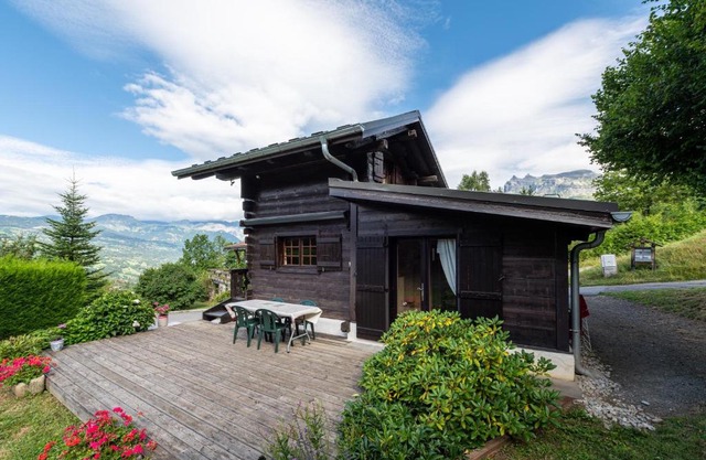 Chalet du Brey - Avec terrasse et jardin