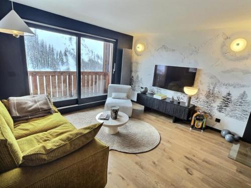 Chalet Du Jardin Alpin Ii - Charmant 3 pièces pour 4 à 5 personnes, situé à Val d'Isère dans le quartier La Legettaz au pied des pistes MAE-2794