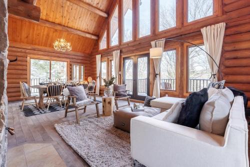 Chalet du Lac Rougeaud