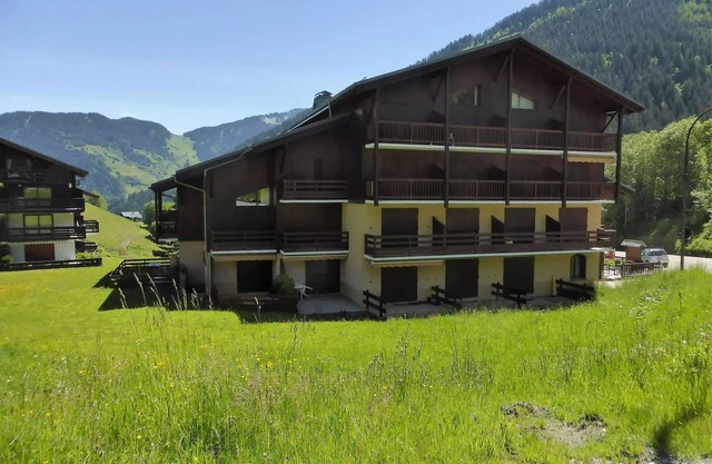 Chalet Du Planay - Charming studio cabin 4 people at the foot of the slopes