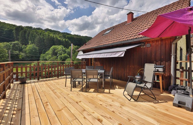 Chalet du Tanet in Soultzeren for 7 people spa sauna