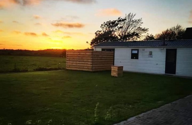 Chalet duunzicht Texel