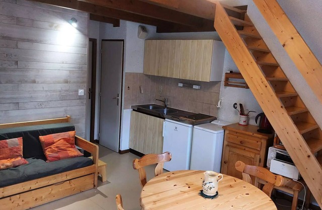Chalet E - Argentina - Appt duplex 5/6 pers. BEAUFORT SAVIE SAVIE WASTE MONT WHITE