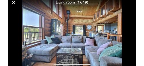 Chalet en bois rond