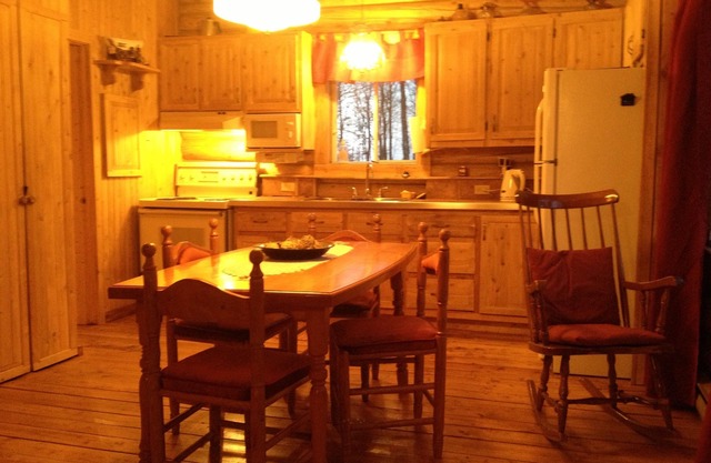 CHALET EN BOIS ROND