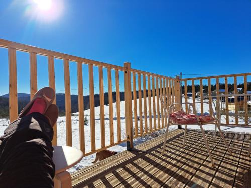 Chalet en bois tout confort