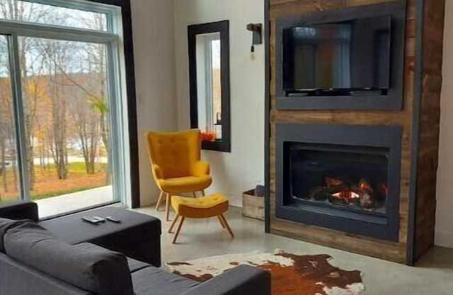 Chalet en Forêt Avec Plage
