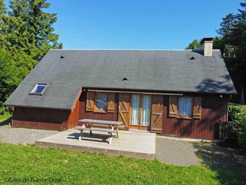 Chalet en lisière de forêt, tout confort inclus, calme et nature - FR-1-497-213