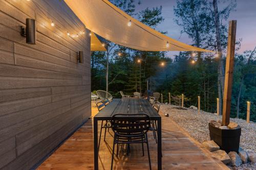 Chalet en Montagne - Spa privé