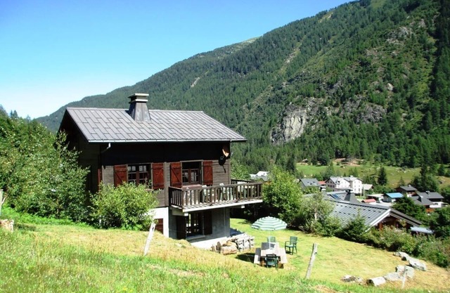 Chalet Entier Traditionnel Pour Montagnards