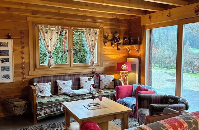 CHALET DE ARCE **** Con una sauna finlandesa en una zona tranquila