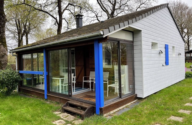 Chalet et Jardin Dans un Domaine Privé