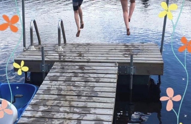 Chalet Familial Lac Therrien. Peace and pleasure for you and your family!